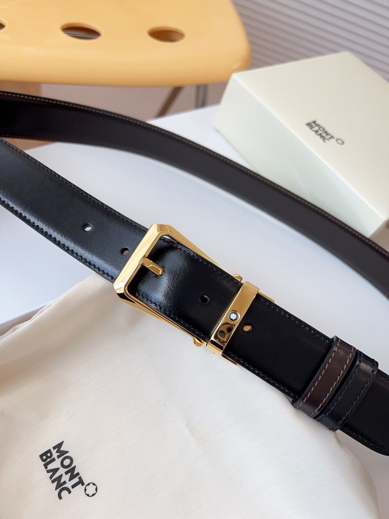 Montblanc Belts